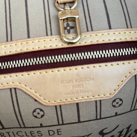 LV Neverfull MM - Beige - Picture 11 of 13